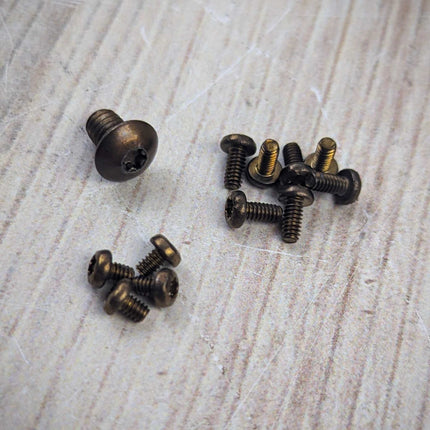 Screw and Pivot Replacement Kits (Silver, Black, & Bronze)