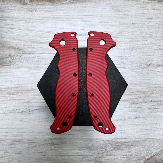 Ruby Red (H-306) - Eggshell Red Finish / Standard Ceramic Coating