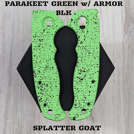 Parakeet Green (H-331) - Premium Coating