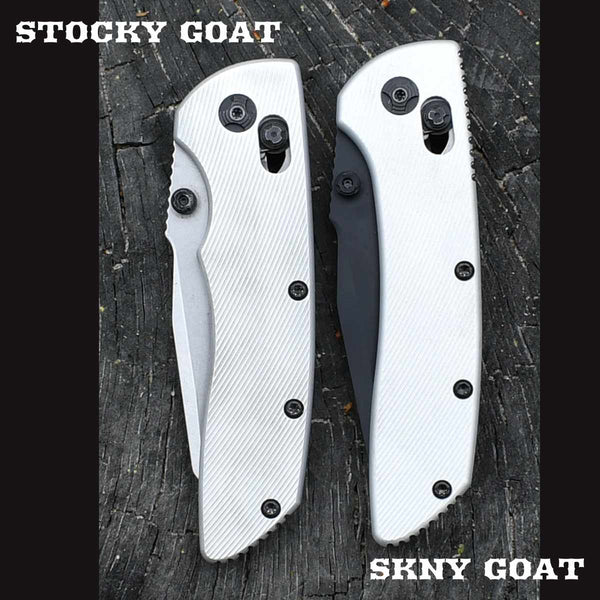 STOCKY GOAT - Brass Scales (Compatible with Hogue Deka V2)