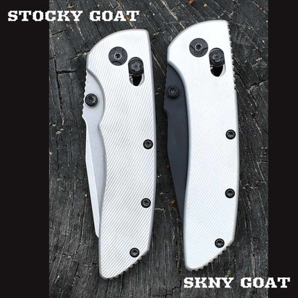 STOCKY GOAT - XL - Brass Scales (Compatible with Hogue Deka V2)