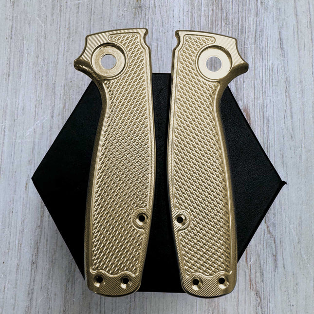 PHAT GOAT+ / Thick Brass Scales (Compatible with Demko Shark Cub® - Ultem® & G10 ONLY) - Original GOAT