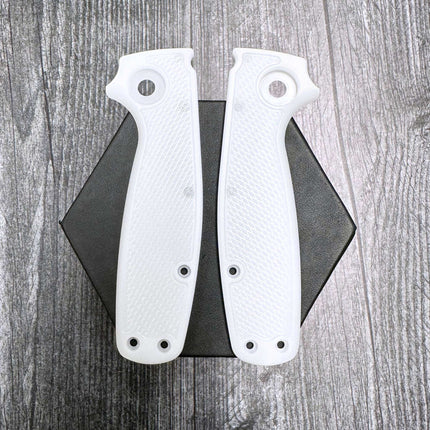 PHAT GOAT+ - Pure White Polymer Scales - Compatible with Demko Shark Cub® - Ultem/G10 Models Only - Original GOAT
