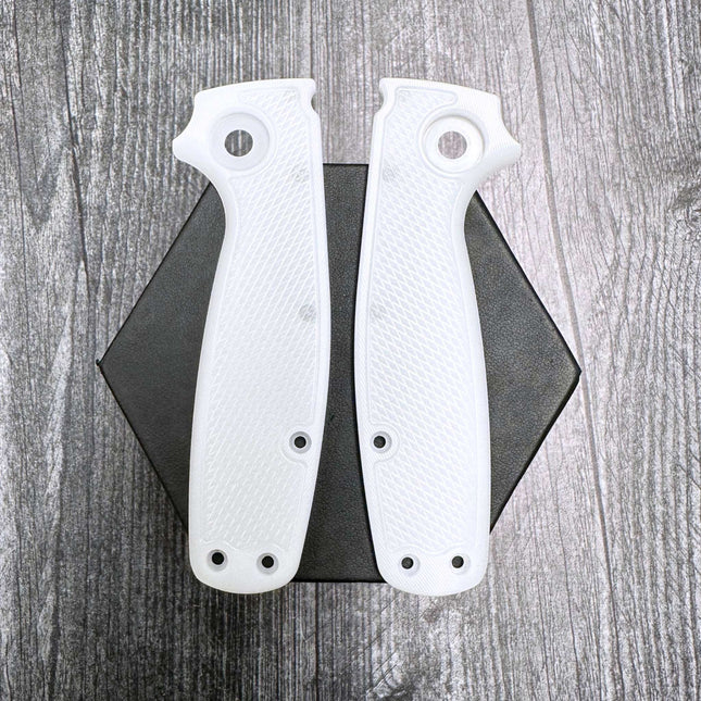 PHAT GOAT+ - Pure White Polymer Scales - Compatible with Demko Shark Cub® - Ultem/G10 Models Only - Original GOAT