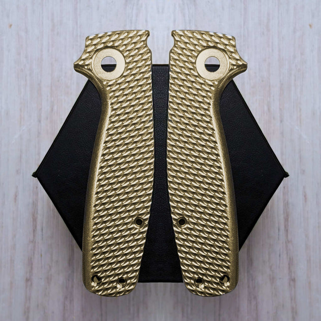 PHAT GOAT+ / Thick Brass Scales (Compatible with Demko Shark Cub® - Ultem® & G10 ONLY) - Original GOAT