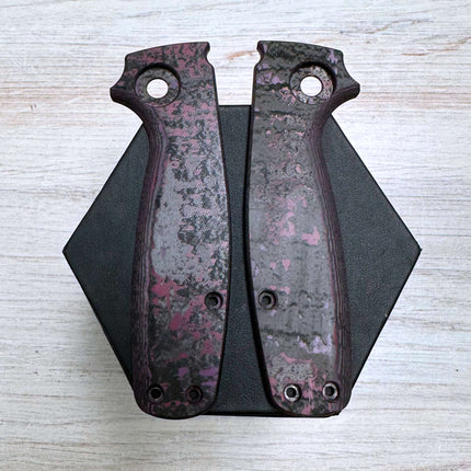 Demko Shark Cub® – Big Pivot (Ultem/G10 Model) Purple Haze Fat Carbon – Liner Required (12 Day Exclusive) - Original GOAT