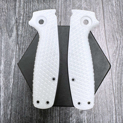 PHAT GOAT+ - Pure White Polymer Scales - Compatible with Demko Shark Cub® - Ultem/G10 Models Only - Original GOAT