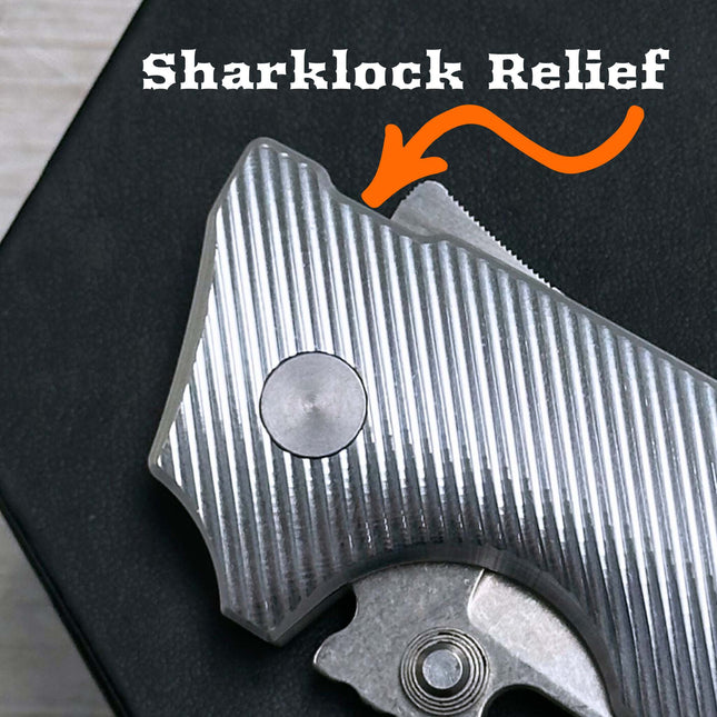 Smooth - Linerless - Titanium Scales (Compatible with Demko AD20 & AD20S) - Original GOAT