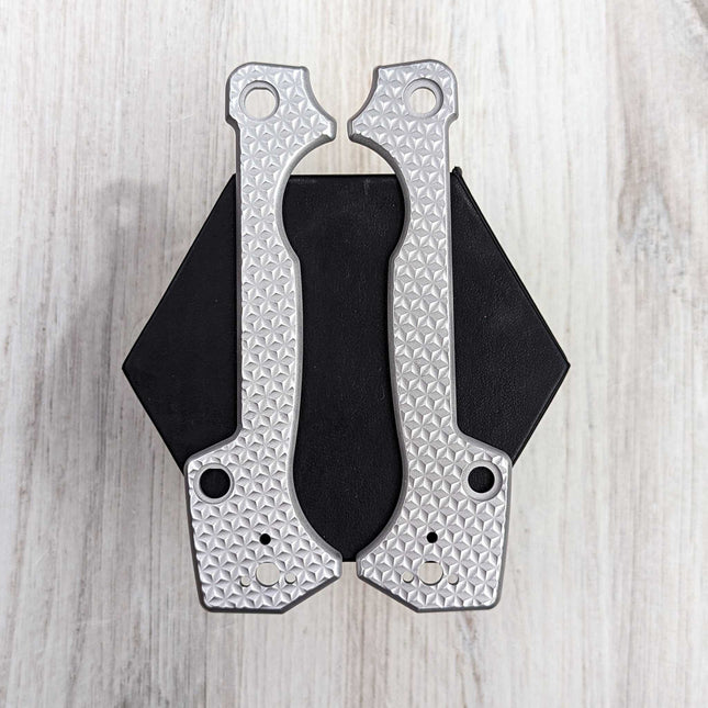 LINERLESS Aluminum Scales & Skiff Bearing Upgrade / In the Buff (Compatible with Cold Steel AD - 15 & AD - 15 Lite) - Original GOAT