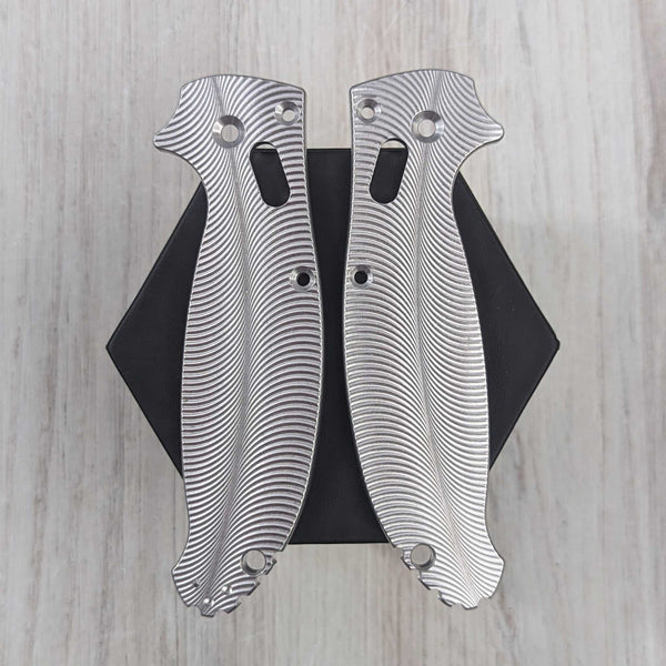 GOAT SHELL - Drift - Linerless Aluminum Clamshell - Stoned / Ceramic Coated (Compatible with Spyderco Manix 2)