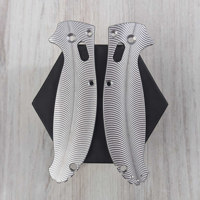 GOAT SHELL - Drift - Linerless Aluminum Clamshell - Stoned / Ceramic Coated (Compatible with Spyderco Manix 2)