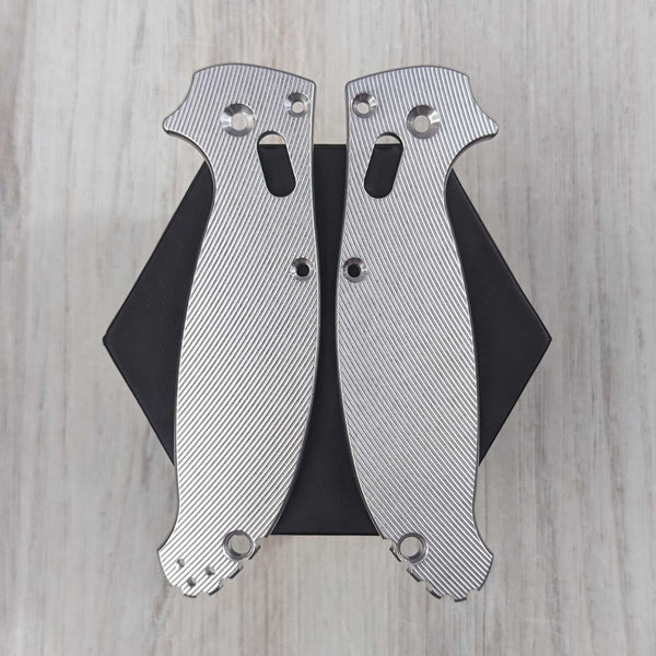 GOAT SHELL - MM1 - Linerless Aluminum Clamshell - Stoned / Ceramic Coated(Compatible with Spyderco Manix 2)