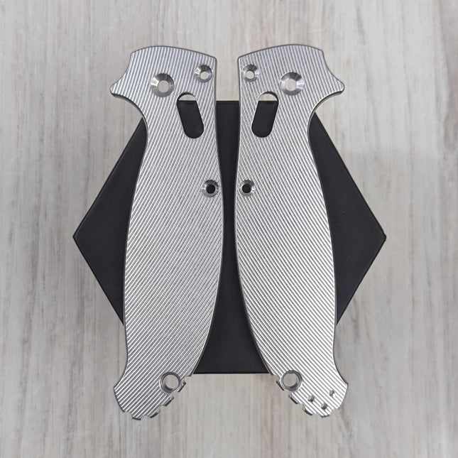 GOAT SHELL - MM1 - Linerless Aluminum Clamshell - Stoned / Ceramic Coated(Compatible with Spyderco Manix 2)