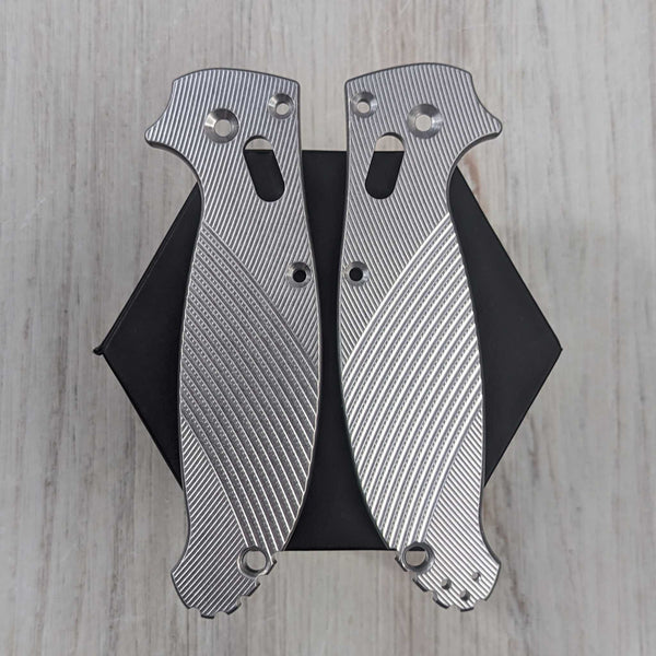 GOAT SHELL - Wings - Linerless Aluminum Clamshell - Stoned / Ceramic Coated (Compatible with Spyderco Manix 2)
