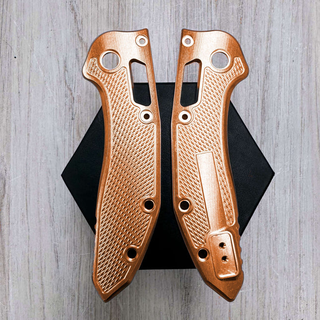 STOCKY GOAT - V2 - Gunstock - Copper Scales (Compatible with Microtech Stitch) - Original GOAT