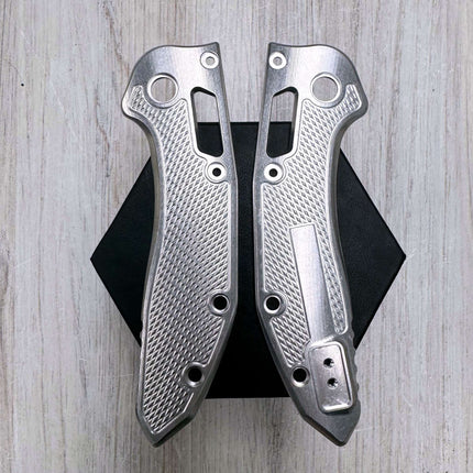 STOCKY GOAT - Gunstock - Aluminum Scales (Compatible with Microtech Stitch)