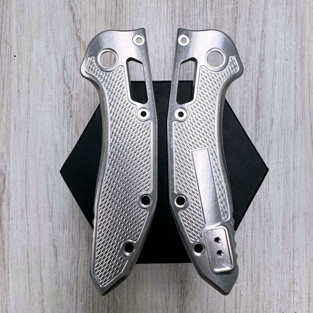 STOCKY GOAT - Gunstock - Aluminum Scales (Compatible with Microtech Stitch)