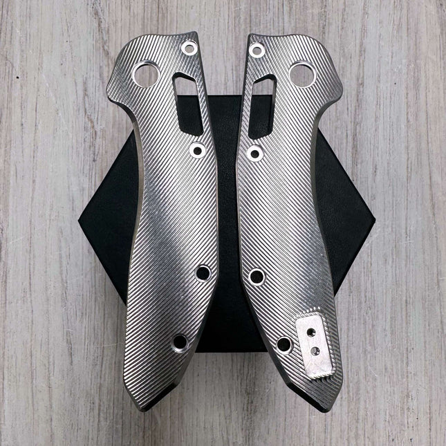 STOCKY GOAT - MM1 - Aluminum Scales (Compatible with Microtech Stitch) - Original GOAT