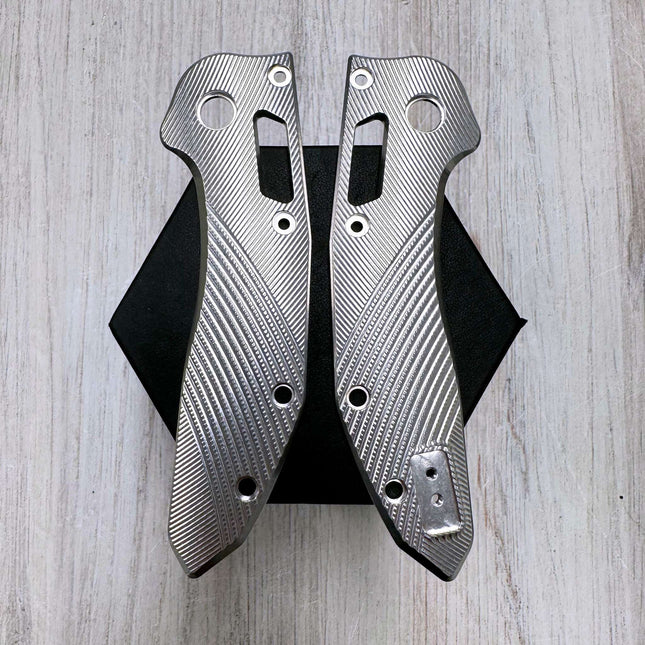 STOCKY GOAT - Wings - Aluminum Scales (Compatible with Microtech Stitch)