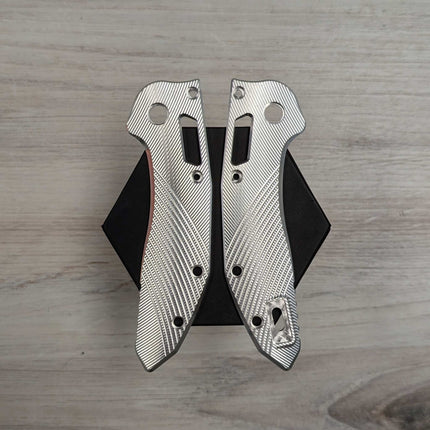 STOCKY GOAT - Wings - Titanium Scales (Compatible with Microtech Stitch)