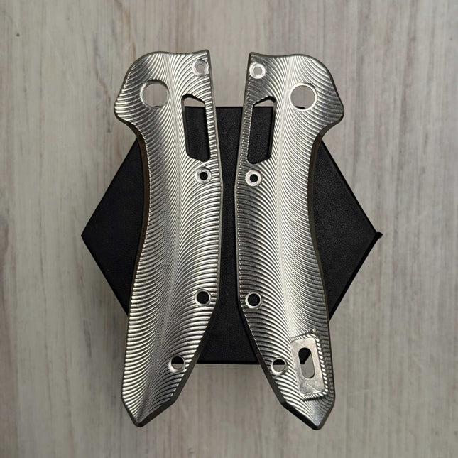 STOCKY GOAT - Drift - Titanium Scales / Lightweight (Compatible with Microtech Stitch) - Original GOAT