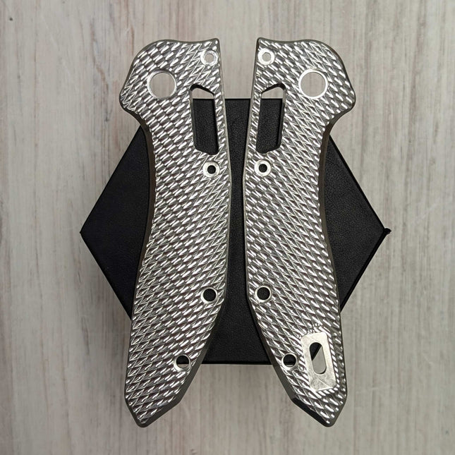 STOCKY GOAT - OG1 - Titanium Scales / Lightweight (Compatible with Microtech Stitch) - Original GOAT
