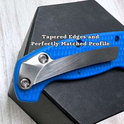 Sharktooth - Demko AD20.5 Titanium Pocket Clip