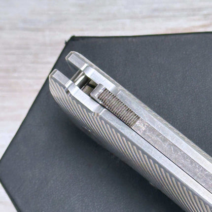 Smooth - Linerless - Titanium Scales (Compatible with Demko AD20 & AD20S) - Original GOAT