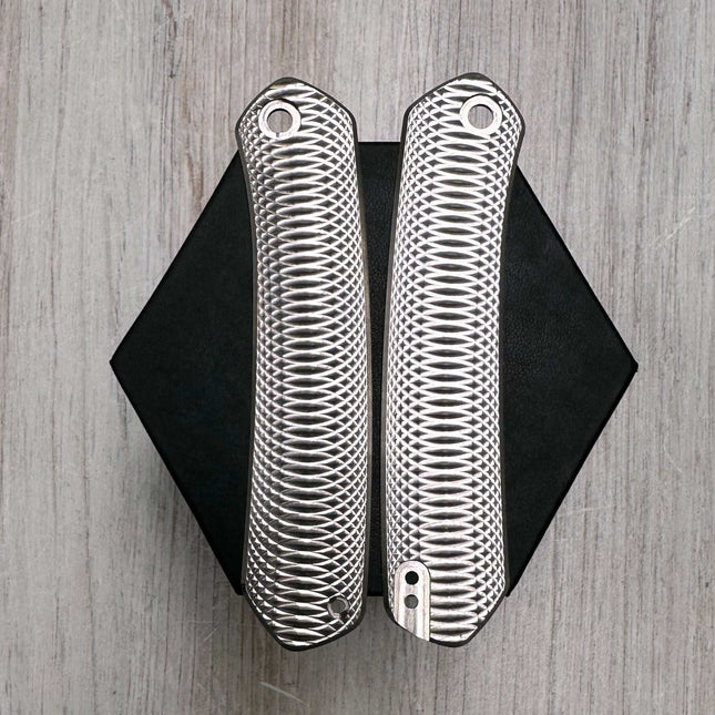 GOAT SKINS - Aluminum Scales (Compatible with CIVIVI Vision FG) - Original GOAT