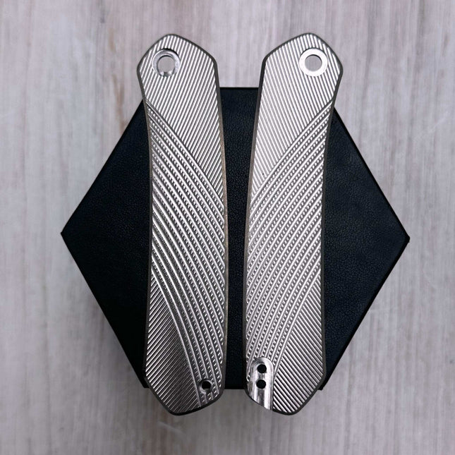 GOAT SKINS - Wings - Titanium Scales (Compatible with CIVIVI Vision FG)