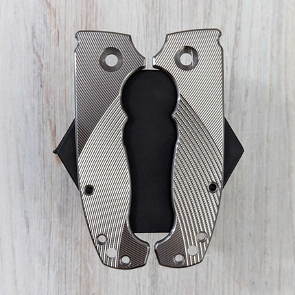 Wings - Unlined Textured Titanium Scales (Compatible with Demko AD20 & AD20S)