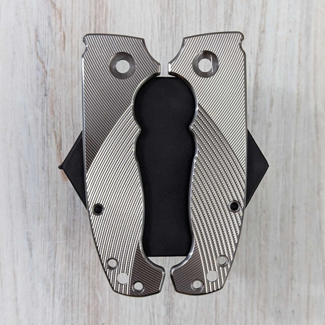 Wings - Linerless - Textured Titanium Scales (Compatible with Demko AD20 & AD20S) - Original GOAT