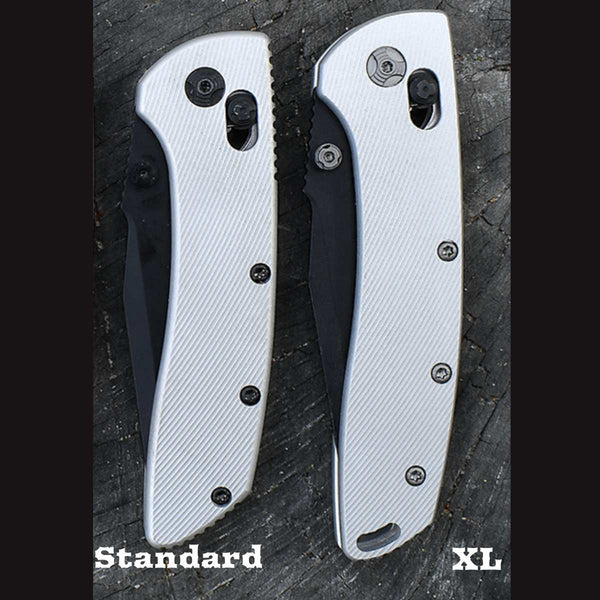 SKNY GOAT - XL - Brass Scales (Compatible with Hogue Deka V2)