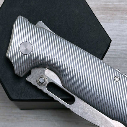 Smooth - Linerless - Titanium Scales (Compatible with Demko AD20 & AD20S) - Original GOAT