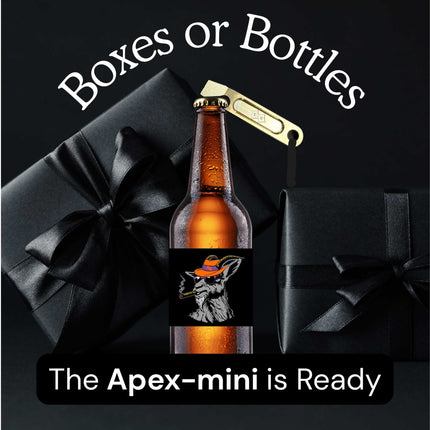 Golden GOAT Opener - Five Golden Rings Edition - Original GOAT