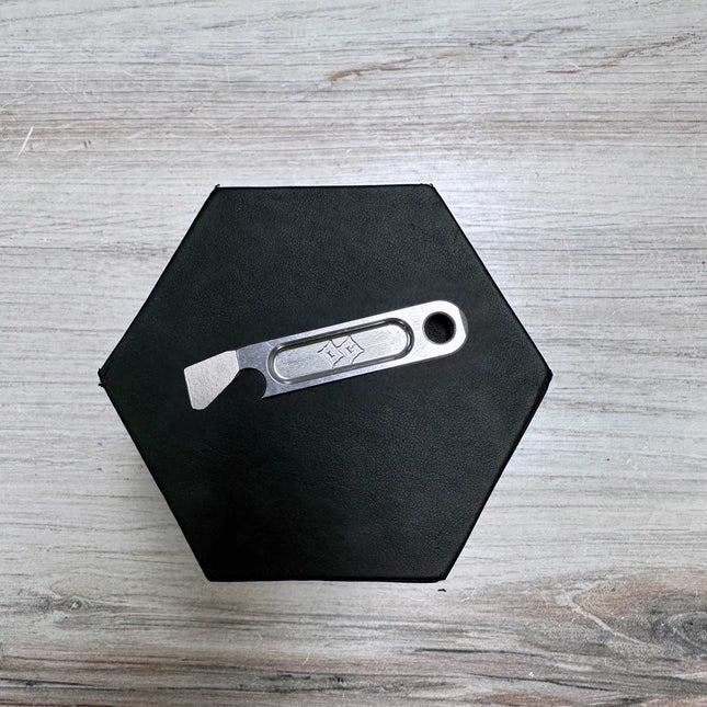 Apex - Mini - Titanium Pry - bar & Bottle Opener - Original GOAT