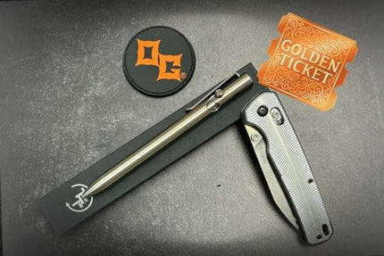 Golden Ticket — OG Holiday Event Access / Titanium Scale Reservation - Original GOAT