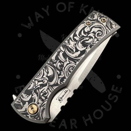 Laser Scroll Work - WOK/EDCGH Custom Modification Service