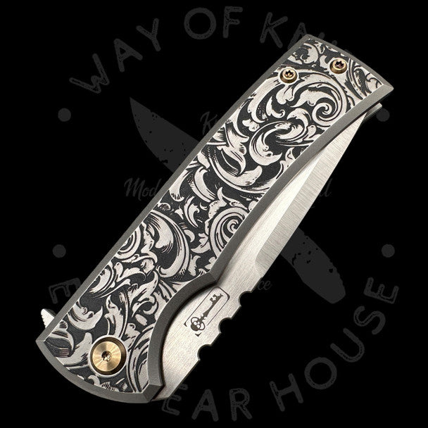 Laser Scroll Work - WOK/EDCGH Custom Modification Service
