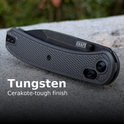 Gunstock - Knafs Co. Lander 2 Aluminum Scales (Midnight Bronze / Tungsten Cerakote) - Original GOAT