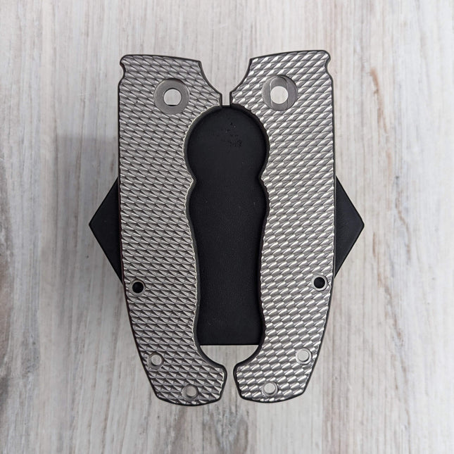 OG1 - Linerless - Textured Titanium Scales (Compatible with Demko AD20 & AD20S) - Original GOAT