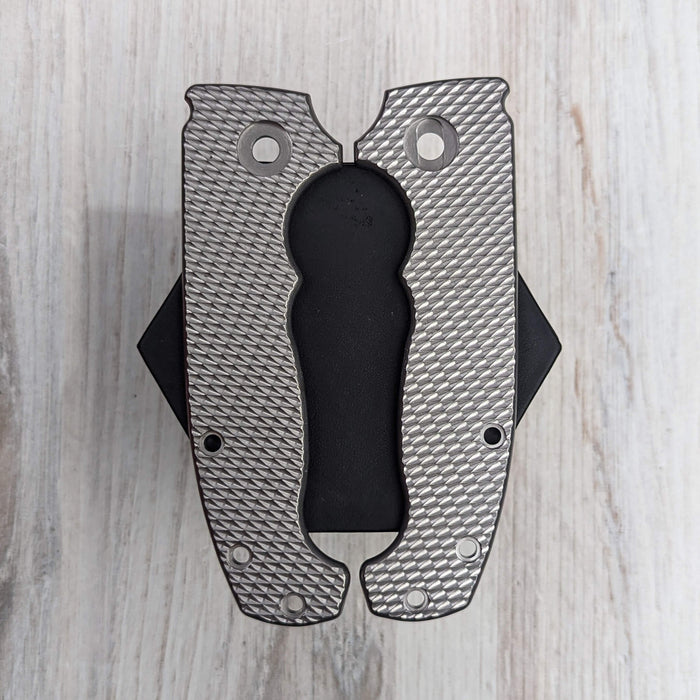 OG1 - Linerless - Textured Titanium Scales (Compatible with Demko AD20 & AD20S) - Original GOAT