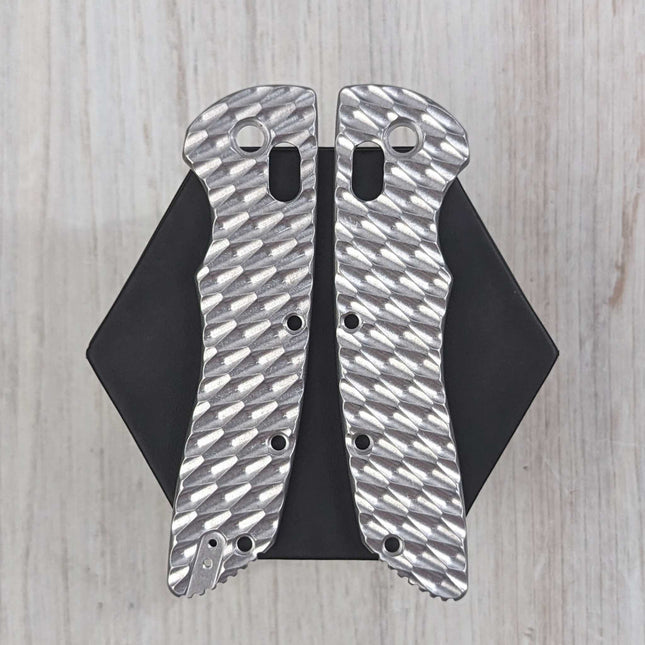 STOCKY GOAT - Expanded - Aluminum Scales / Stoned (Compatible with Hogue Deka v2) - Original GOAT