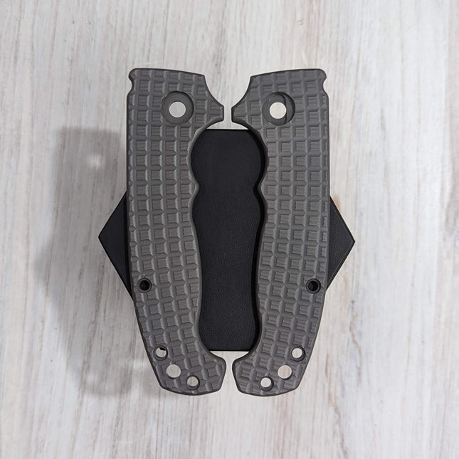 Pineapple - Linerless - Textured Titanium Scales (Compatible with Demko AD20 & AD20S) - Original GOAT
