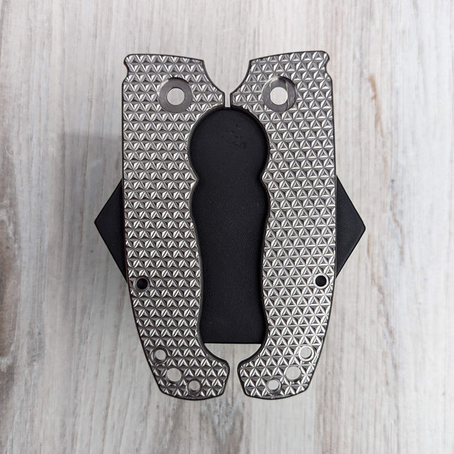 Sharktooth - Linerless - Textured Titanium Scales (Compatible with Demko AD20 & AD20S) - Original GOAT