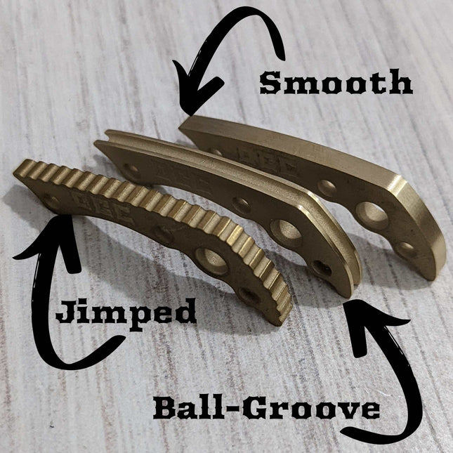 Backspacer - Brass (Compatible with Demko AD20.5) - Original GOAT