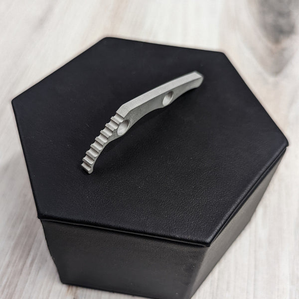 Backspacer - Aluminum - In the Buff/Ceramic Coated (Compatible with Hogue Deka V2)