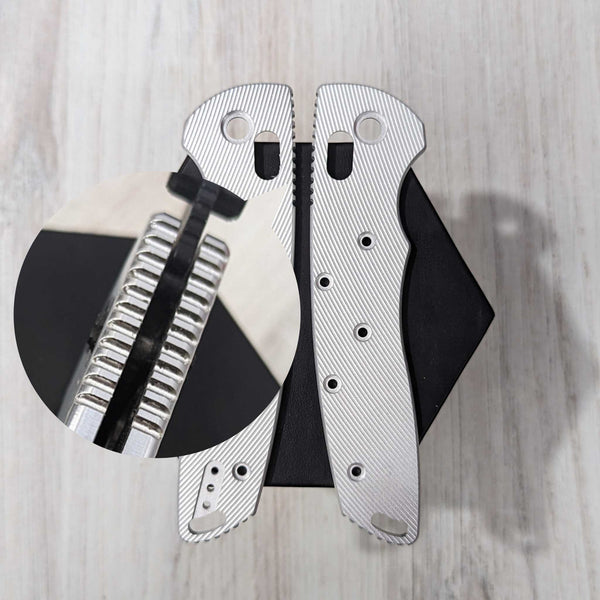 V1 - MM1 - XL - Aluminum Scales - In The Buff (Compatible with Hogue Deka v1)