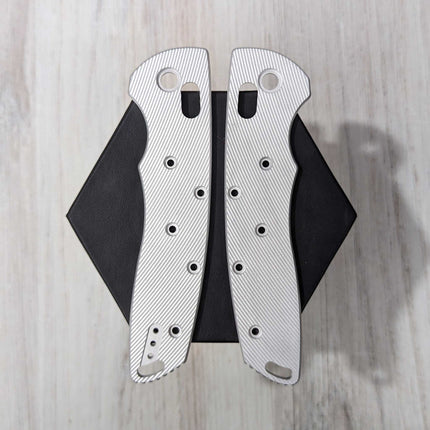 V1 - MM1 - XL - Aluminum Scales - In The Buff (Compatible with Hogue Deka v1)