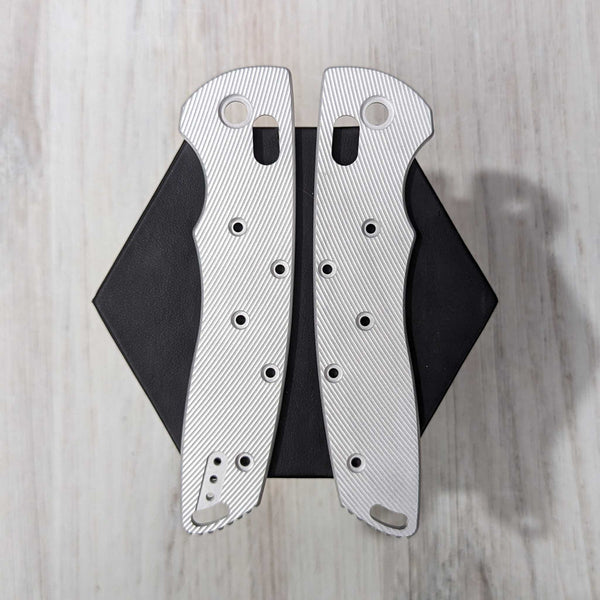 V1 - MM1 - XL - Aluminum Scales - In The Buff (Compatible with Hogue Deka v1)